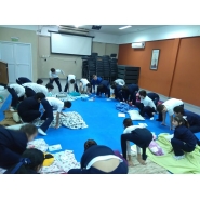 1er encuentro de Minfulness - 5to grado A y B